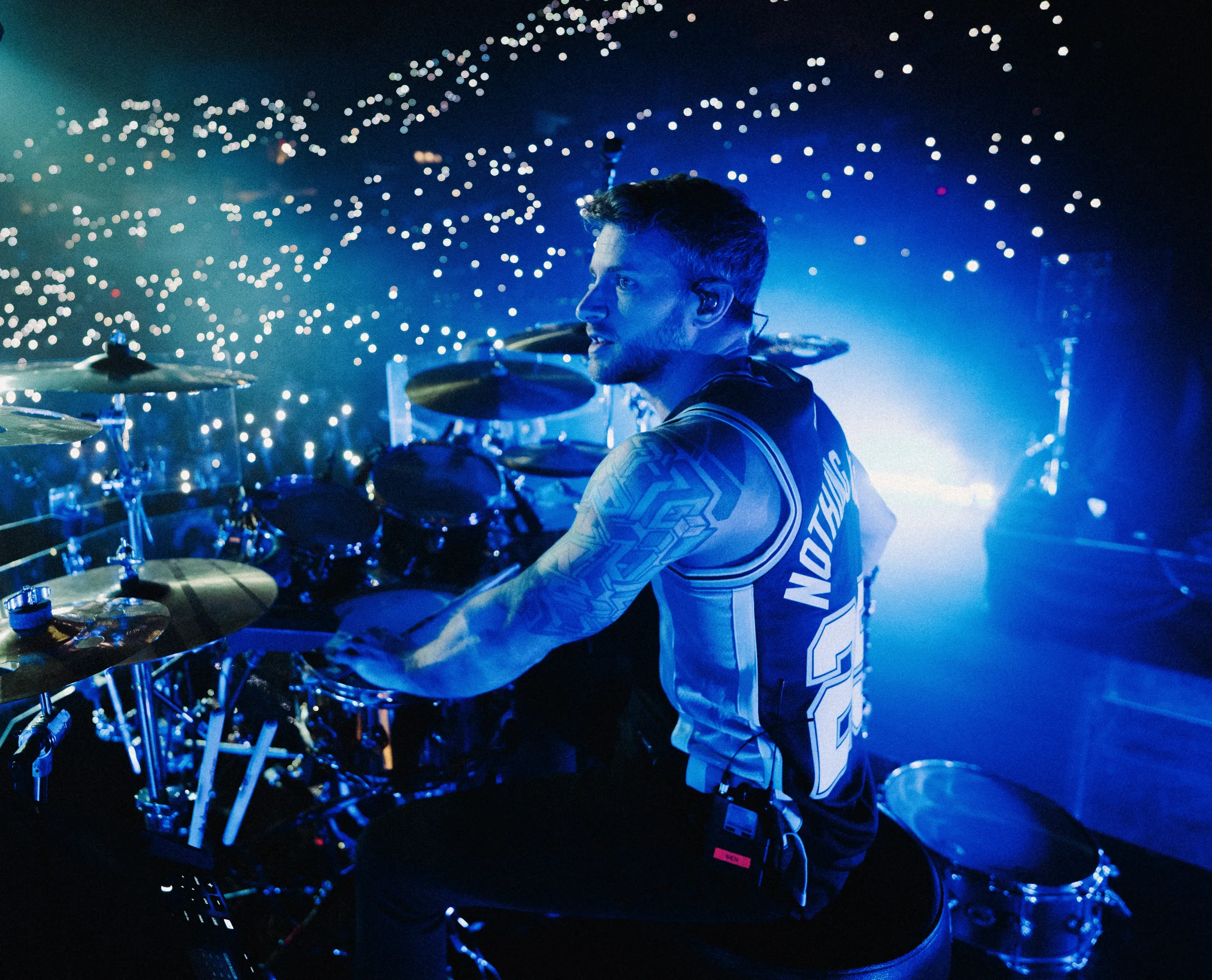 Ben Anderson, Aquarian Drumheads artist