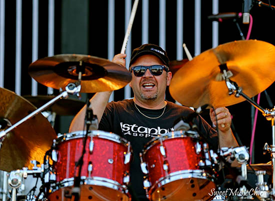 Ben Hans, Aquarian Drumheads artist