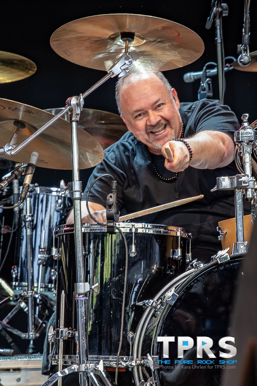 Ben Hans, Aquarian Drumheads artist