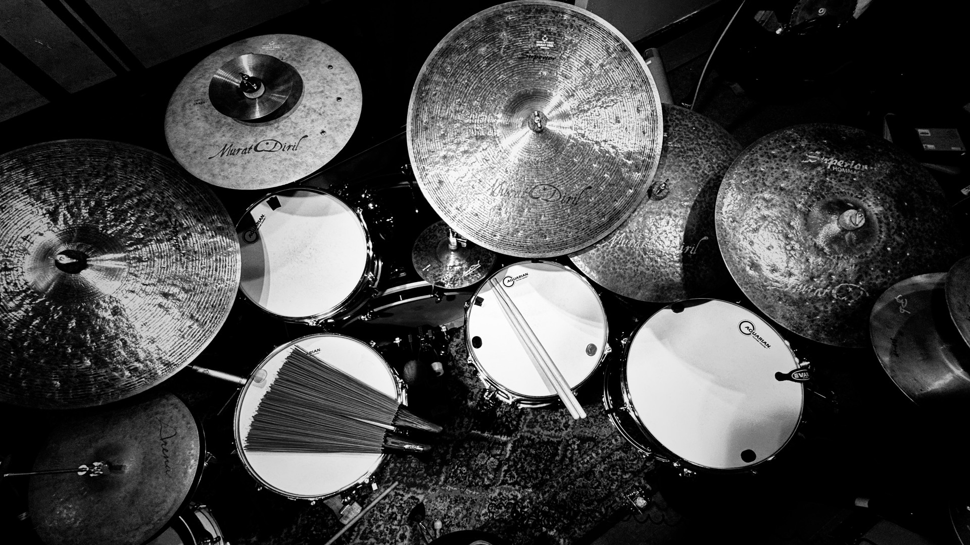 Bertram Lehman, Aquarian Drumheads artist