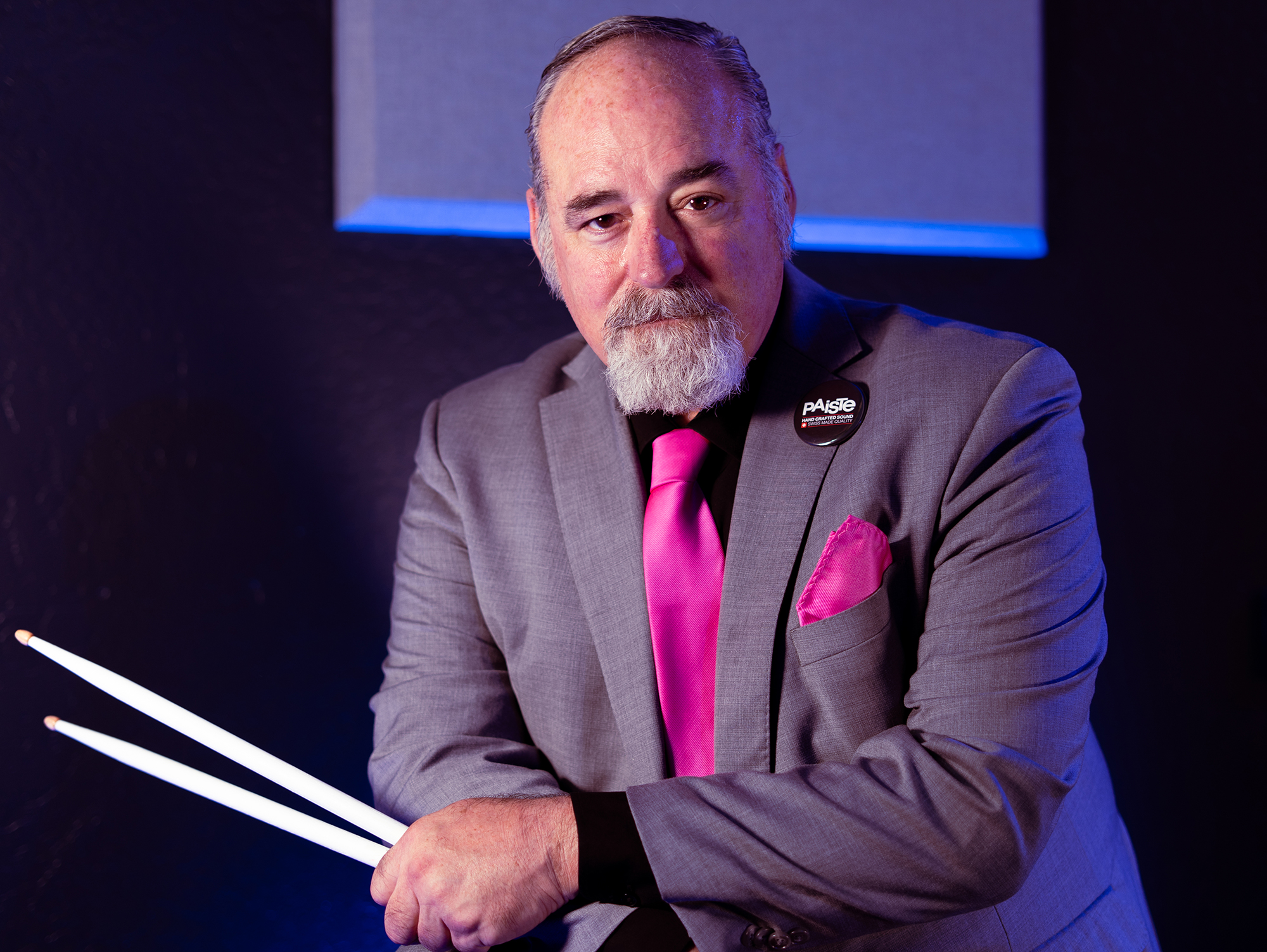 Chip Ritter, Aquarian Drumheads artist