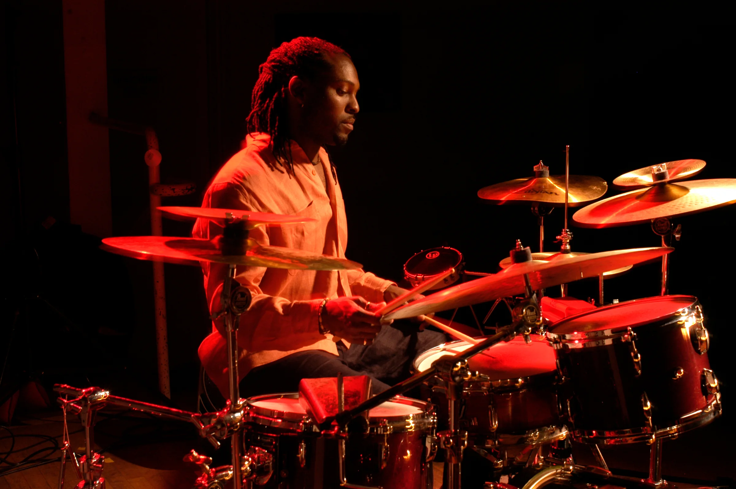 Clarence Penn, Aquarian Drumheads artist