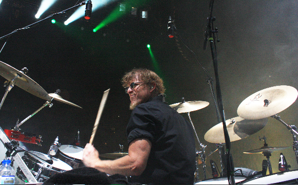 Craig Wright, Aquarian Drumheads artist