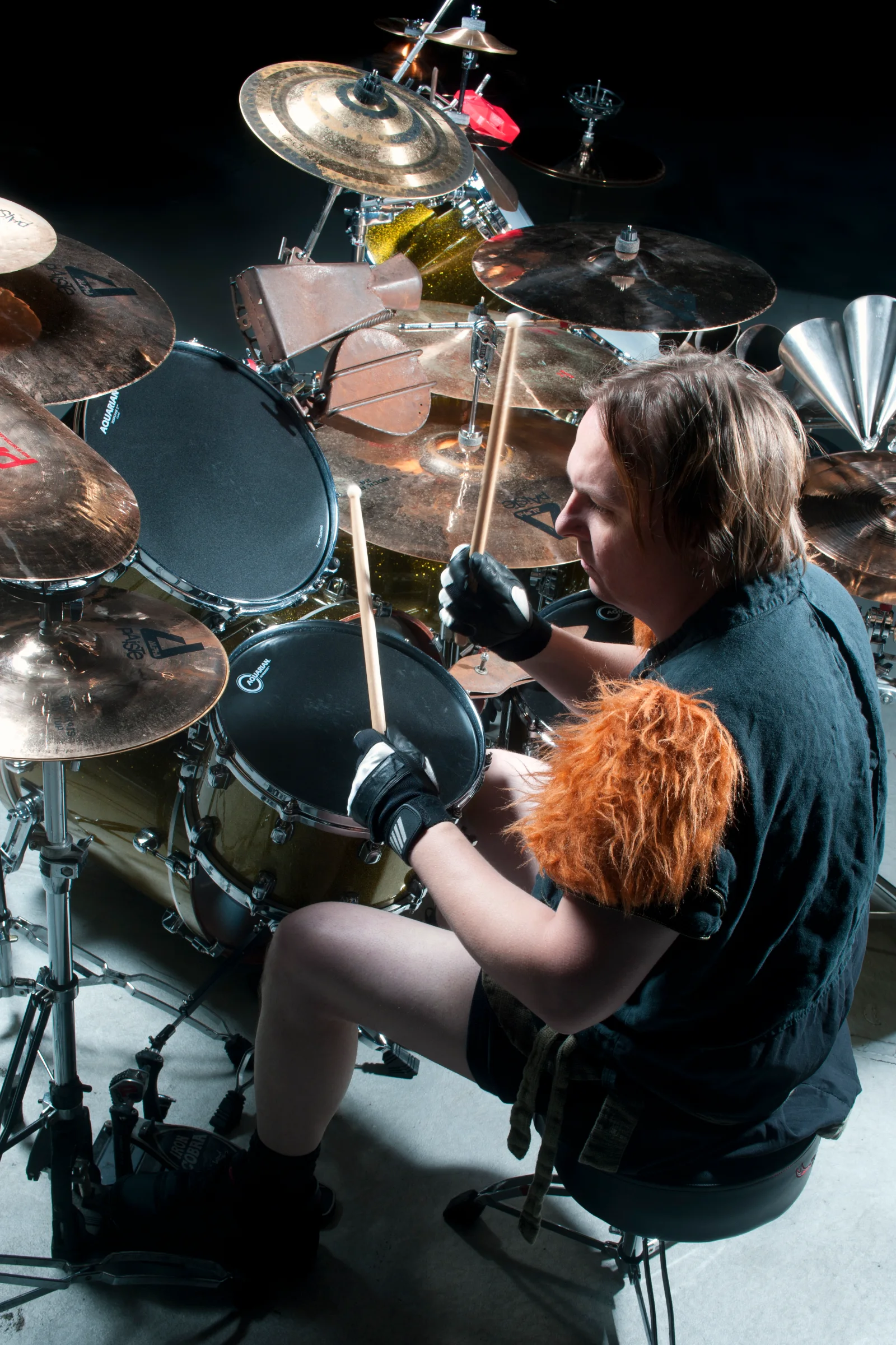 Dale Crover, Aquarian Drumheads artist