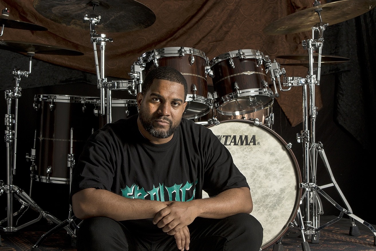 Damion Reid, Aquarian Drumheads artist