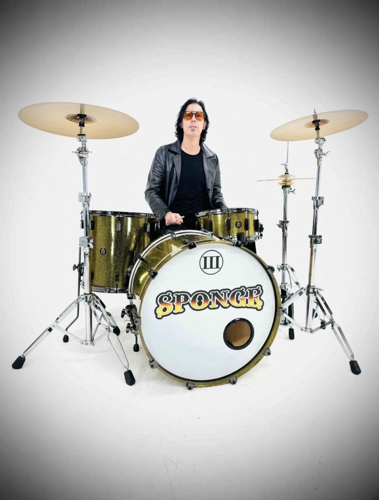 Dave Coughlin, Aquarian Drumheads artist