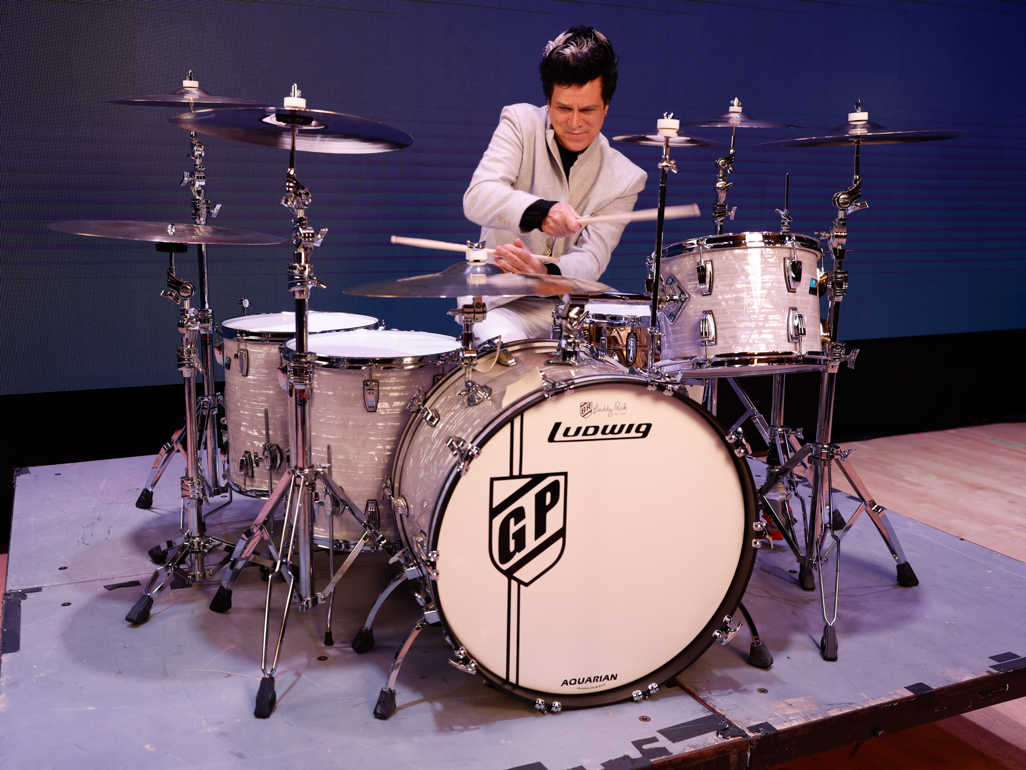 Gregg Potter, Aquarian Drumheads artist