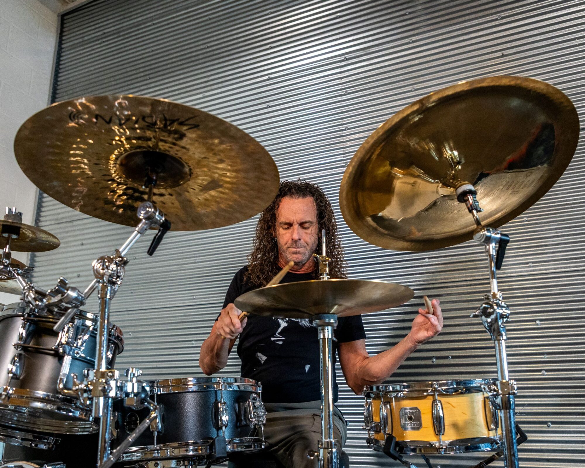 Jarred Pope, Aquarian Drumheads artist