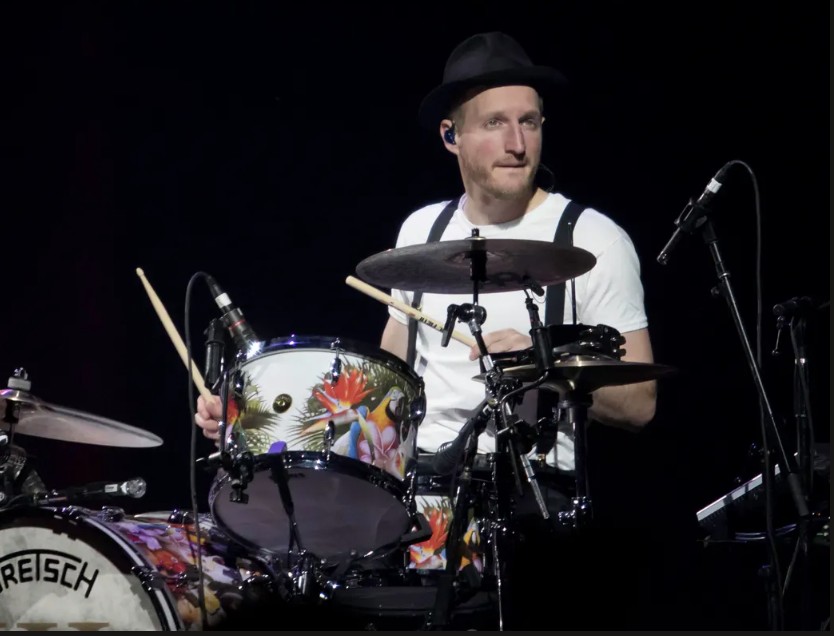 Jeremiah Fraites, Aquarian Drumheads artist
