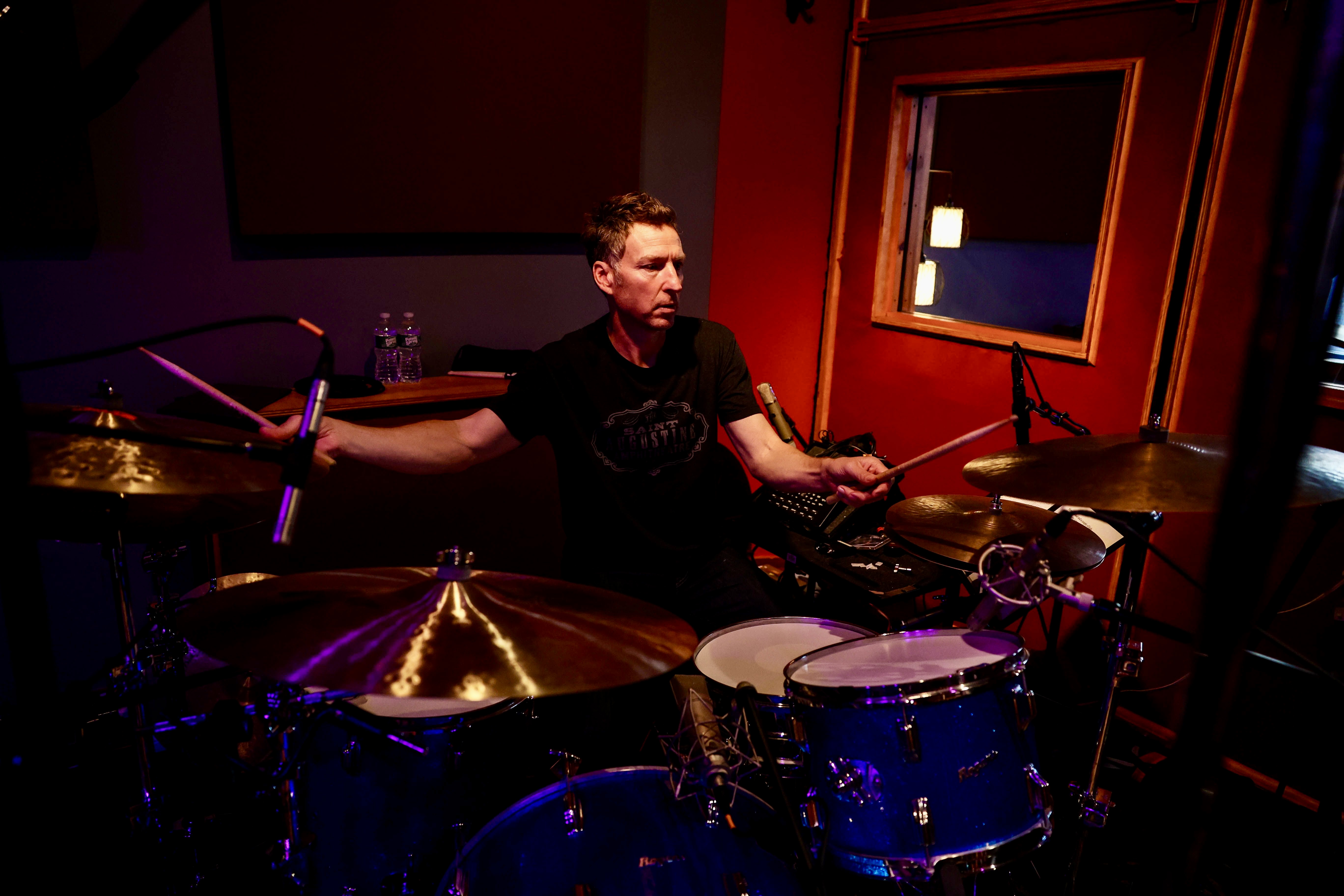 Jim Bogios, Aquarian Drumheads artist