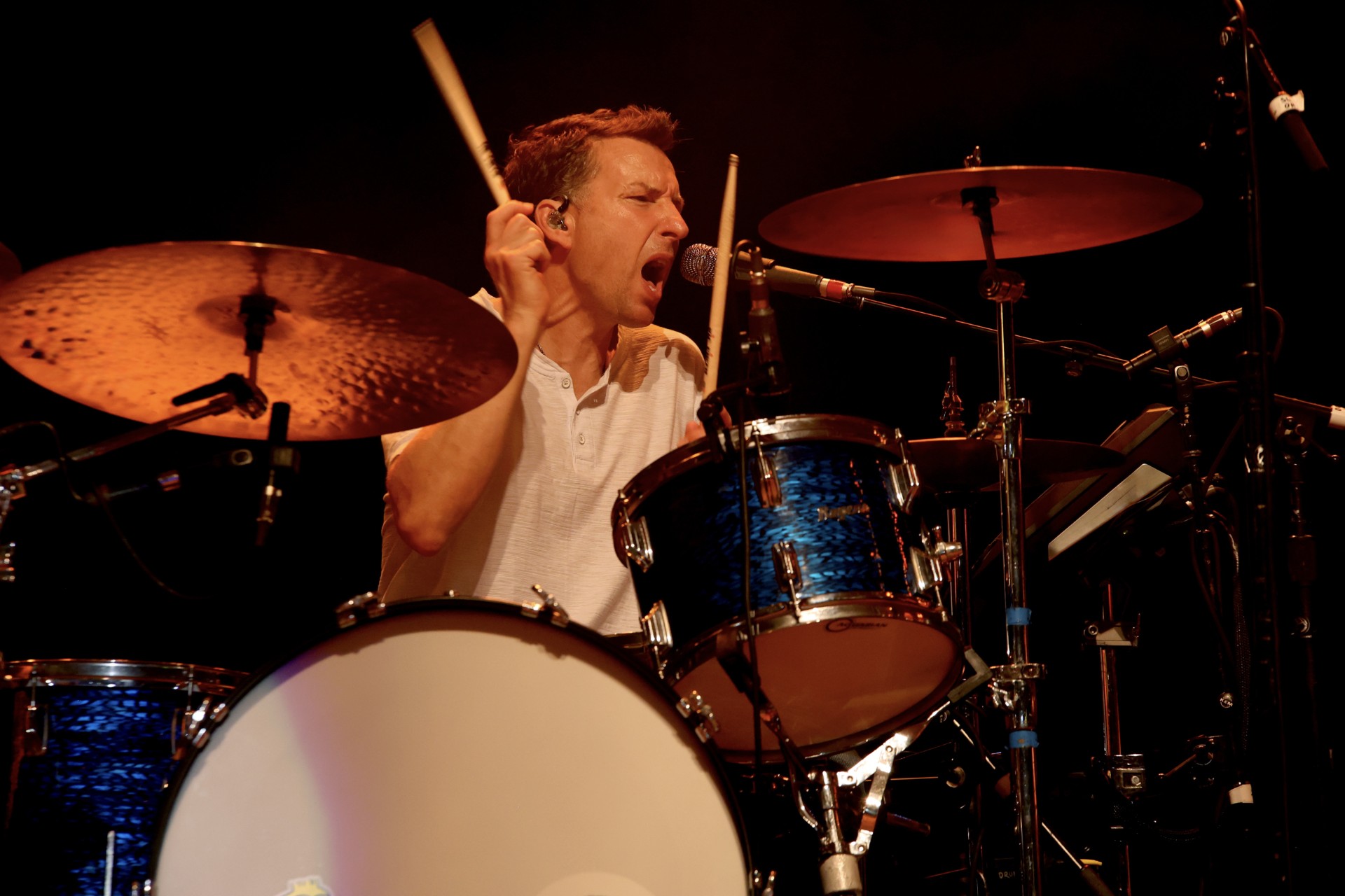 Jim Bogios, Aquarian Drumheads artist