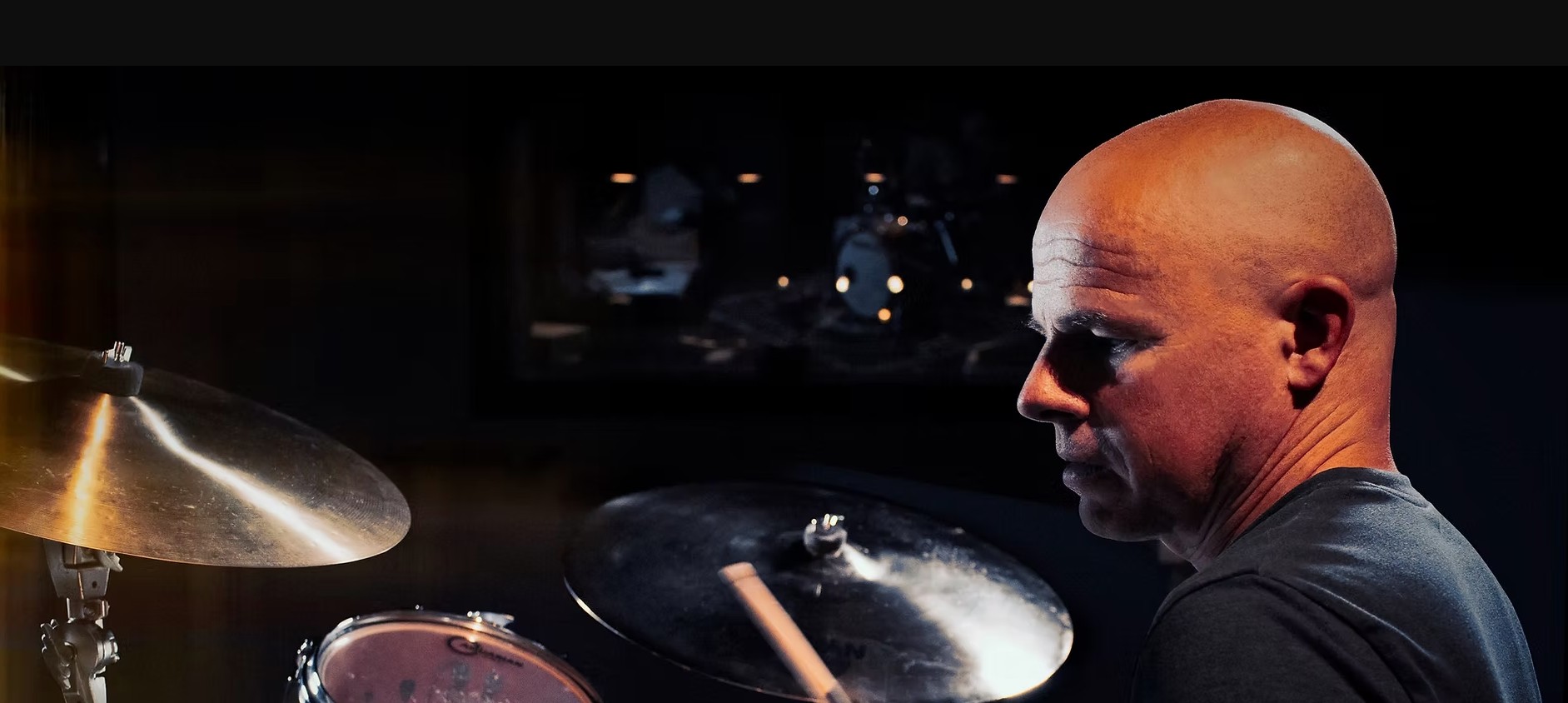 Jimmy Keegan, Aquarian Drumheads artist