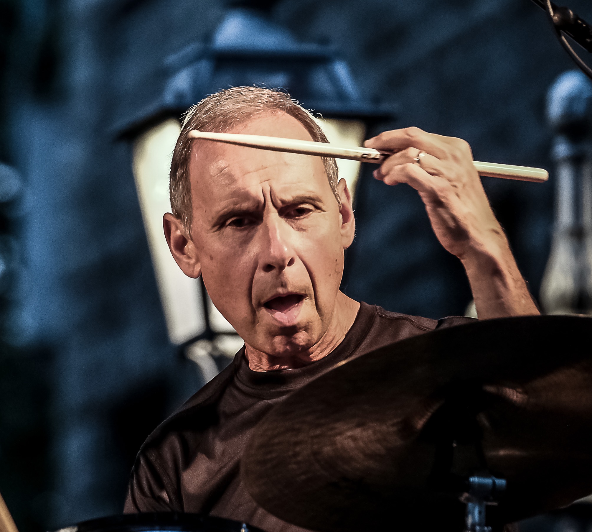 Joe LaBarbera, Aquarian Drumheads artist