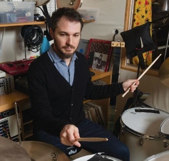 Joey Waronker, Aquarian Drumheads artist