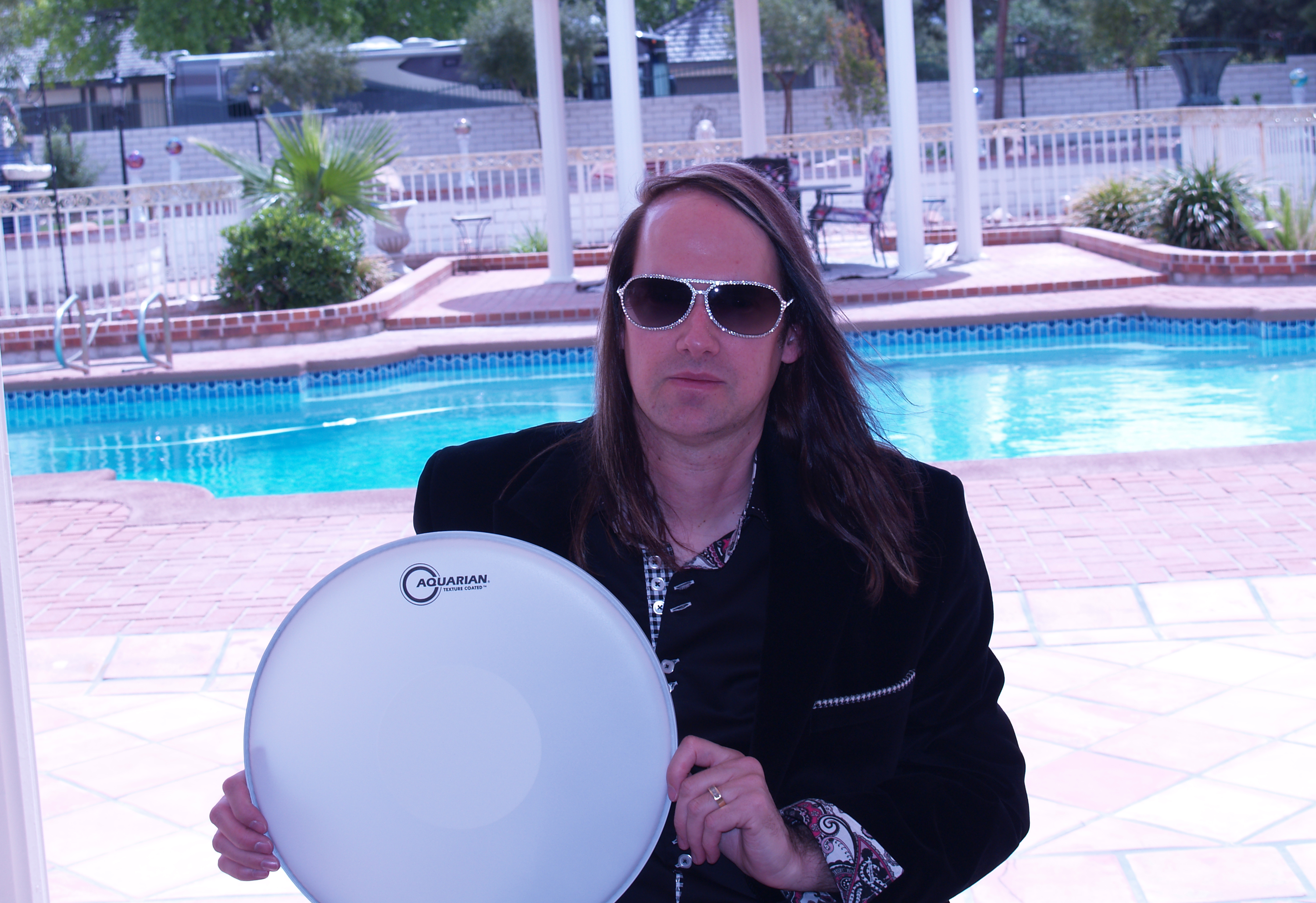 John Wackerman, Aquarian Drumheads artist