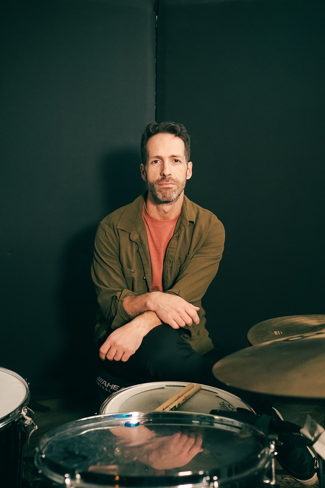 Jordan Perlson, Aquarian Drumheads artist