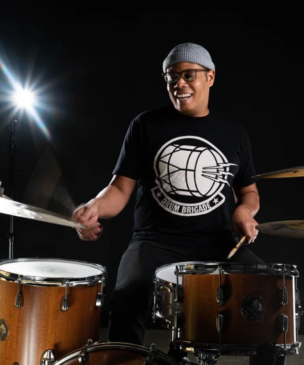 Korey Horn, Aquarian Drumheads artist