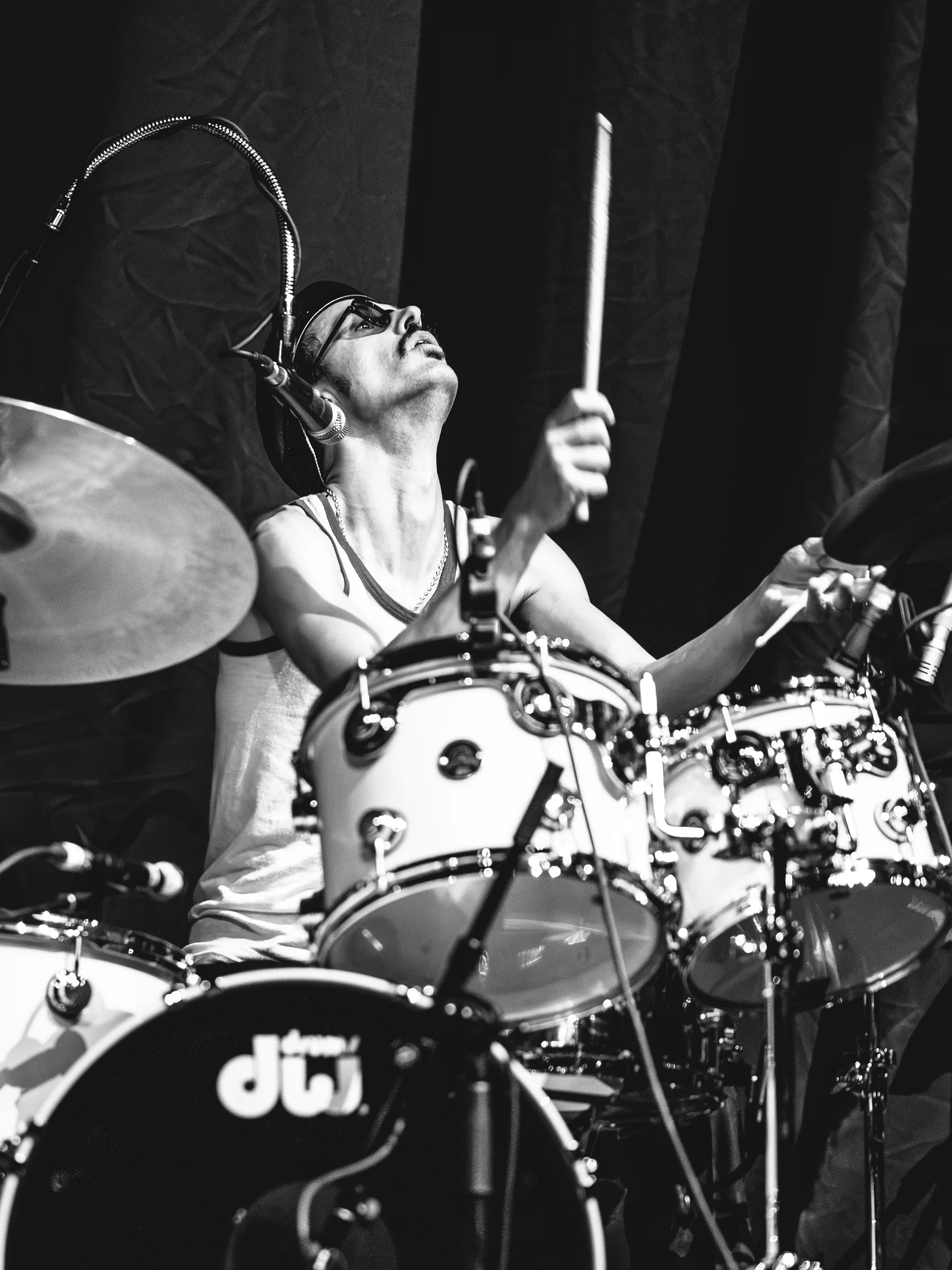 Kosta Galanopoulos, Aquarian Drumheads artist