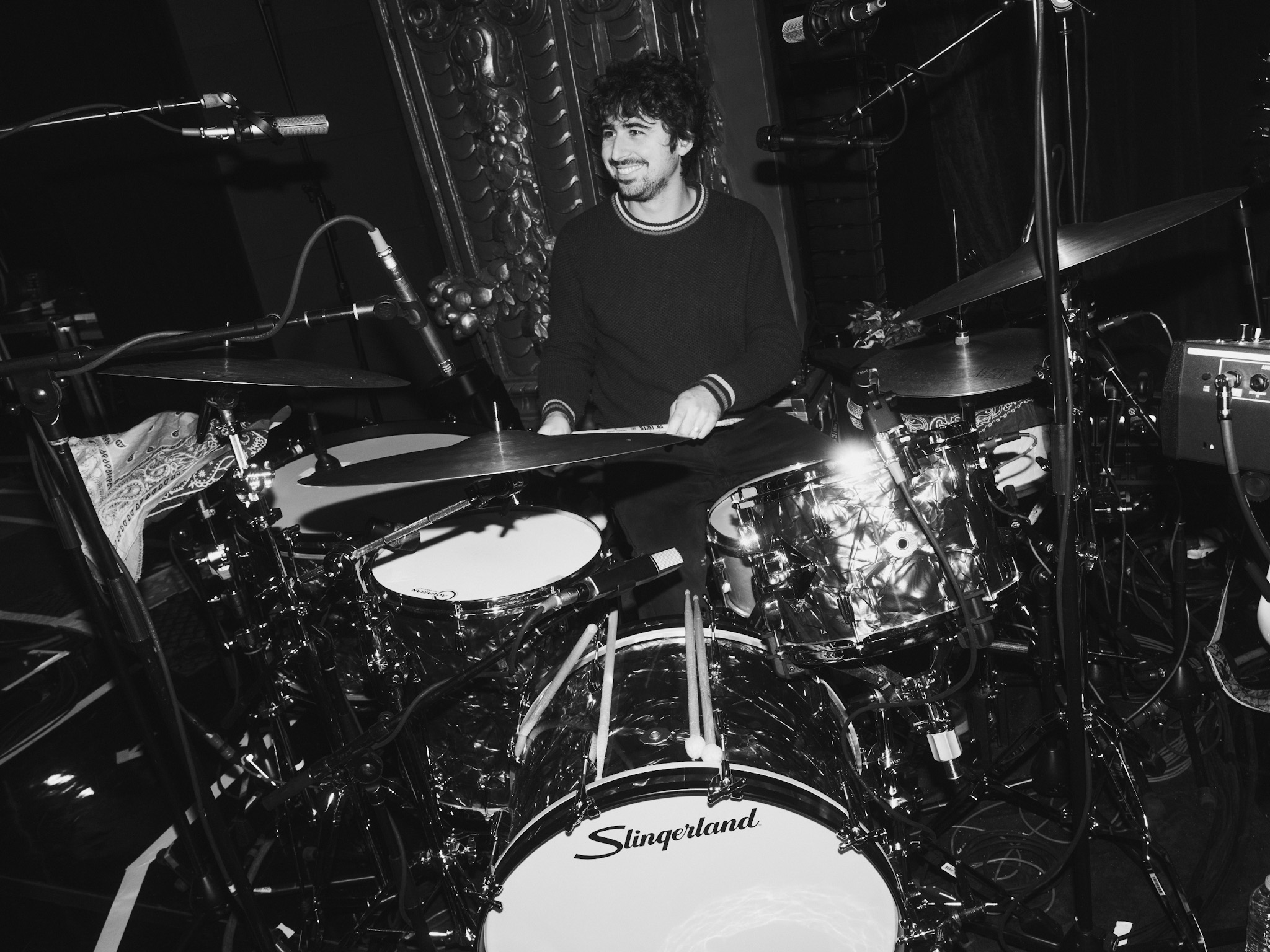 Lee Falco, Aquarian Drumheads artist