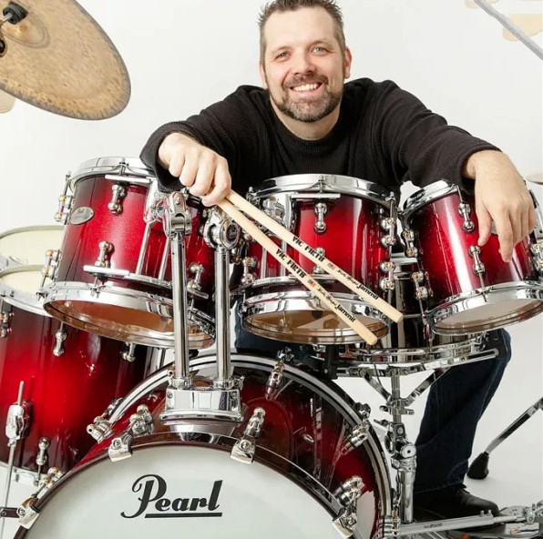 Marc Atkinson, Aquarian Drumheads artist