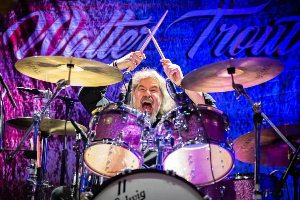 Michael Leasure, Aquarian Drumheads artist