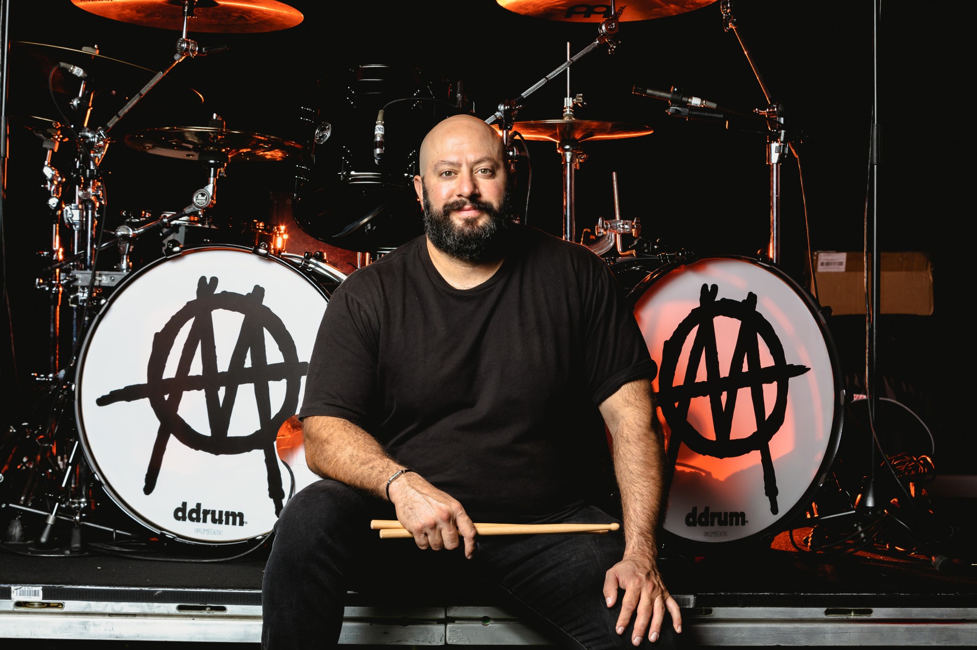 Pepe Magana, Aquarian Drumheads artist