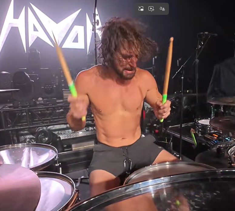 Pete Webber, Aquarian Drumheads artist