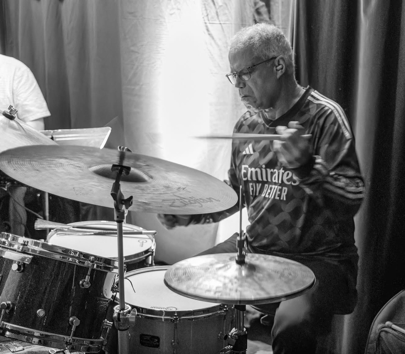Richie Morales, Aquarian Drumheads artist
