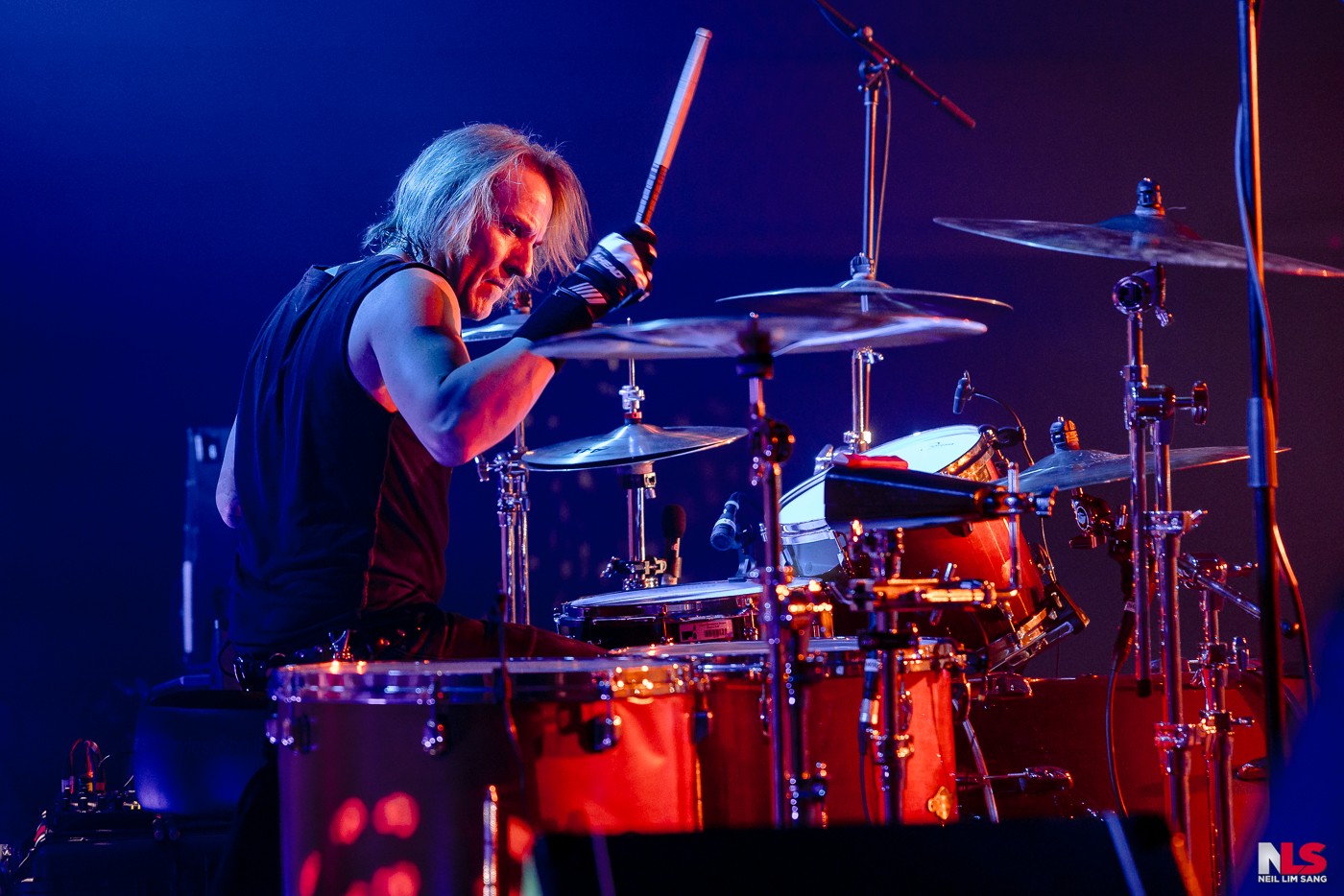 Rob Hammersmith, Aquarian Drumheads artist