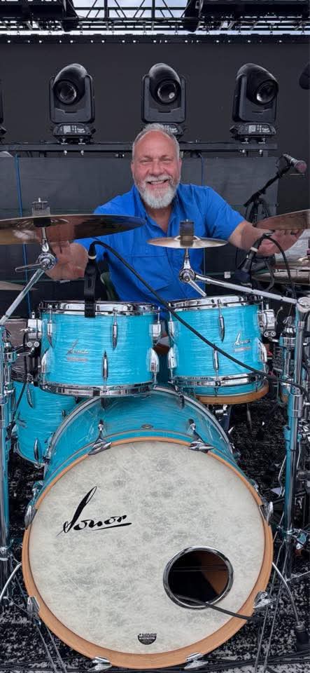 Rocky Marvel, Aquarian Drumheads artist