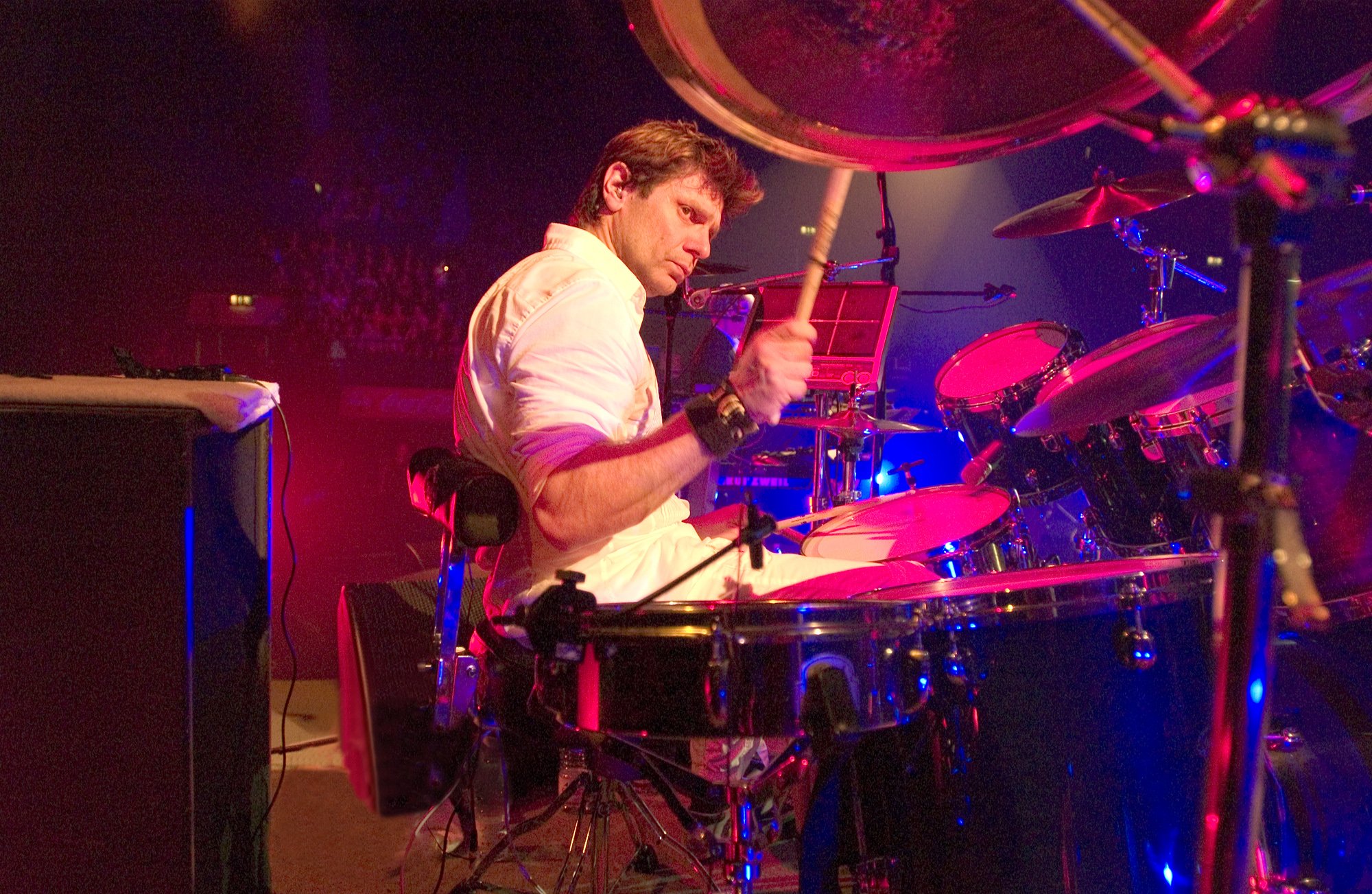 Roger Taylor, Aquarian Drumheads artist