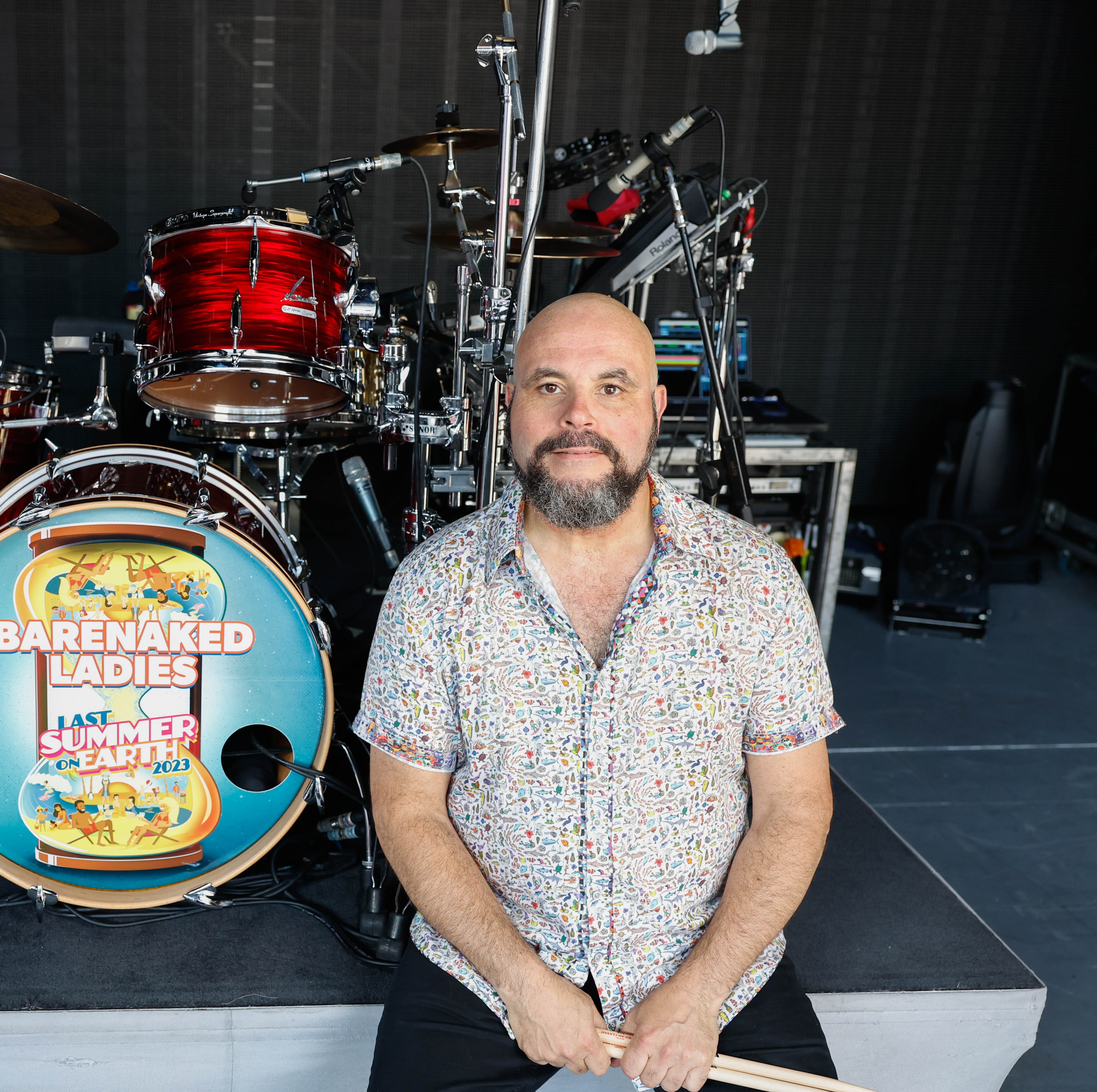 Tyler Stewart, Aquarian Drumheads artist