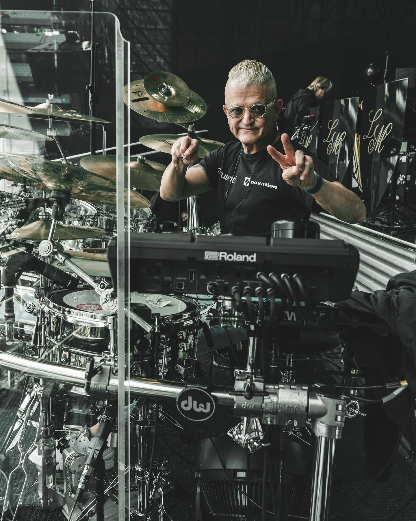 Victor Loyo, Aquarian Drumheads artist